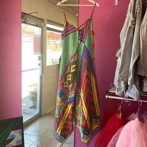 Bohemian summer maxi